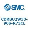 CDRBU2W30-90S-R73CL �t���[�}�E���g�`���[�^���A�N�`���G�[�^ �x�[���^�C�v  (CDRBU2W30-�`) SMC 19386342