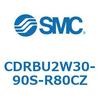 CDRBU2W30-90S-R80CZ �t���[�}�E���g�`���[�^���A�N�`���G�[�^ �x�[���^�C�v  (CDRBU2W30-�`) SMC 19386403