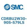CDRBU2W30-90S-S79LS �t���[�}�E���g�`���[�^���A�N�`���G�[�^ �x�[���^�C�v  (CDRBU2W30-�`) SMC 19386455