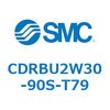 CDRBU2W30-90S-T79 �t���[�}�E���g�`���[�^���A�N�`���G�[�^ �x�[���^�C�v  (CDRBU2W30-�`) SMC 19386464
