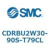 CDRBU2W30-90S-T79CL �t���[�}�E���g�`���[�^���A�N�`���G�[�^ �x�[���^�C�v  (CDRBU2W30-�`) SMC 19386482