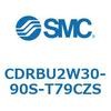 CDRBU2W30-90S-T79CZS �t���[�}�E���g�`���[�^���A�N�`���G�[�^ �x�[���^�C�v  (CDRBU2W30-�`) SMC 19386507