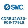 CDRBU2W30-90S-T79LS �t���[�}�E���g�`���[�^���A�N�`���G�[�^ �x�[���^�C�v  (CDRBU2W30-�`) SMC 19386525