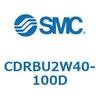 CDRBU2W40-100D �t���[�}�E���g�`���[�^���A�N�`���G�[�^ �x�[���^�C�v  (CDRBU2W40-�`) SMC 19386543