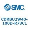 CDRBU2W40-100D-R73CL �t���[�}�E���g�`���[�^���A�N�`���G�[�^ �x�[���^�C�v  (CDRBU2W40-�`) SMC 19386577