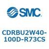 CDRBU2W40-100D-R73CS �t���[�}�E���g�`���[�^���A�N�`���G�[�^ �x�[���^�C�v  (CDRBU2W40-�`) SMC 19386586