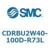 CDRBU2W40-100D-R73L �t���[�}�E���g�`���[�^���A�N�`���G�[�^ �x�[���^�C�v  (CDRBU2W40-�`) SMC 19386595