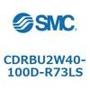 CDRBU2W40-100D-R73LS �t���[�}�E���g�`���[�^���A�N�`���G�[�^ �x�[���^�C�v  (CDRBU2W40-�`) SMC 19386604