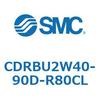 CDRBU2W40-90D-R80CL �t���[�}�E���g�`���[�^���A�N�`���G�[�^ �x�[���^�C�v  (CDRBU2W40-�`) SMC 19387094