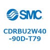 CDRBU2W40-90D-T79 �t���[�}�E���g�`���[�^���A�N�`���G�[�^ �x�[���^�C�v  (CDRBU2W40-�`) SMC 19387146