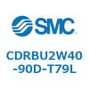 CDRBU2W40-90D-T79L �t���[�}�E���g�`���[�^���A�N�`���G�[�^ �x�[���^�C�v  (CDRBU2W40-�`) SMC 19387182