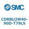CDRBU2W40-90D-T79LS �t���[�}�E���g�`���[�^���A�N�`���G�[�^ �x�[���^�C�v  (CDRBU2W40-�`) SMC 19387191