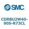 CDRBU2W40-90S-R73CL �t���[�}�E���g�`���[�^���A�N�`���G�[�^ �x�[���^�C�v  (CDRBU2W40-�`) SMC 19387234