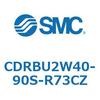 CDRBU2W40-90S-R73CZ �t���[�}�E���g�`���[�^���A�N�`���G�[�^ �x�[���^�C�v  (CDRBU2W40-�`) SMC 19387243