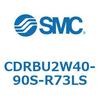 CDRBU2W40-90S-R73LS �t���[�}�E���g�`���[�^���A�N�`���G�[�^ �x�[���^�C�v  (CDRBU2W40-�`) SMC 19387261