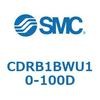 CDRB1BWU10-100D ���[�^���A�N�`���G�[�^ �x�[���^�C�v (CDRB1BWU1�`) SMC 19387365