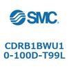 CDRB1BWU10-100D-T99L ���[�^���A�N�`���G�[�^ �x�[���^�C�v (CDRB1BWU1�`) SMC 19387383