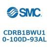 CDRB1BWU10-100D-93AL ���[�^���A�N�`���G�[�^ �x�[���^�C�v (CDRB1BWU1�`) SMC 19387426