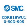 CDRB1BWU10-90D-90S ���[�^���A�N�`���G�[�^ �x�[���^�C�v (CDRB1BWU1�`) SMC 19387934