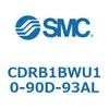 CDRB1BWU10-90D-93AL ���[�^���A�N�`���G�[�^ �x�[���^�C�v (CDRB1BWU1�`) SMC 19387952