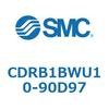 CDRB1BWU10-90D97 ���[�^���A�N�`���G�[�^ �x�[���^�C�v (CDRB1BWU1�`) SMC 19387986