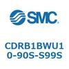 CDRB1BWU10-90S-S99S ���[�^���A�N�`���G�[�^ �x�[���^�C�v (CDRB1BWU1�`) SMC 19388022