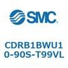 CDRB1BWU10-90S-T99VL ���[�^���A�N�`���G�[�^ �x�[���^�C�v (CDRB1BWU1�`) SMC 19388065