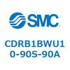 CDRB1BWU10-90S-90A ���[�^���A�N�`���G�[�^ �x�[���^�C�v (CDRB1BWU1�`) SMC 19388083