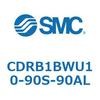 CDRB1BWU10-90S-90AL ���[�^���A�N�`���G�[�^ �x�[���^�C�v (CDRB1BWU1�`) SMC 19388092