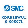 CDRB1BWU10-90S97L ���[�^���A�N�`���G�[�^ �x�[���^�C�v (CDRB1BWU1�`) SMC 19388162