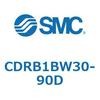 CDRB1BW30-90D ���[�^���A�N�`���G�[�^ �x�[���^�C�v (CDRB1BW30-�`) SMC 19395923