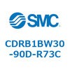 CDRB1BW30-90D-R73C ���[�^���A�N�`���G�[�^ �x�[���^�C�v (CDRB1BW30-�`) SMC 19395941
