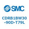 CDRB1BW30-90D-T79L ���[�^���A�N�`���G�[�^ �x�[���^�C�v (CDRB1BW30-�`) SMC 19396124