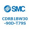 CDRB1BW30-90D-T79S ���[�^���A�N�`���G�[�^ �x�[���^�C�v (CDRB1BW30-�`) SMC 19396142