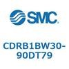 CDRB1BW30-90DT79 ���[�^���A�N�`���G�[�^ �x�[���^�C�v (CDRB1BW30-�`) SMC 19396151