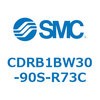 CDRB1BW30-90S-R73C ���[�^���A�N�`���G�[�^ �x�[���^�C�v (CDRB1BW30-�`) SMC 19396185