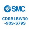 CDRB1BW30-90S-S79S ���[�^���A�N�`���G�[�^ �x�[���^�C�v (CDRB1BW30-�`) SMC 19396343
