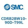 CDRB2BW10-90D-T99L ���[�^���A�N�`���G�[�^ �x�[���^�C�v (CDRB2BW1�`) SMC 19408627