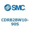 CDRB2BW10-90S ���[�^���A�N�`���G�[�^ �x�[���^�C�v (CDRB2BW1�`) SMC 19408776