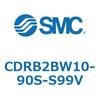 CDRB2BW10-90S-S99V ���[�^���A�N�`���G�[�^ �x�[���^�C�v (CDRB2BW1�`) SMC 19408821