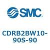 CDRB2BW10-90S-90 ���[�^���A�N�`���G�[�^ �x�[���^�C�v (CDRB2BW1�`) SMC 19408916