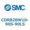 CDRB2BW10-90S-90LS ���[�^���A�N�`���G�[�^ �x�[���^�C�v (CDRB2BW1�`) SMC 19408952