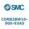CDRB2BW10-90S-93AS ���[�^���A�N�`���G�[�^ �x�[���^�C�v (CDRB2BW1�`) SMC 19409004