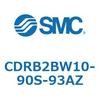 CDRB2BW10-90S-93AZ ���[�^���A�N�`���G�[�^ �x�[���^�C�v (CDRB2BW1�`) SMC 19409013