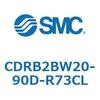 CDRB2BW20-90D-R73CL ���[�^���A�N�`���G�[�^ �x�[���^�C�v (CDRB2BW20-�`) SMC 19410702
