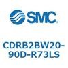 CDRB2BW20-90D-R73LS ���[�^���A�N�`���G�[�^ �x�[���^�C�v (CDRB2BW20-�`) SMC 19410754