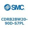CDRB2BW20-90D-S7PL ���[�^���A�N�`���G�[�^ �x�[���^�C�v (CDRB2BW20-�`) SMC 19410815