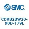 CDRB2BW20-90D-T79L ���[�^���A�N�`���G�[�^ �x�[���^�C�v (CDRB2BW20-�`) SMC 19410894