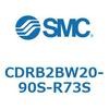 CDRB2BW20-90S-R73S ���[�^���A�N�`���G�[�^ �x�[���^�C�v (CDRB2BW20-�`) SMC 19411007