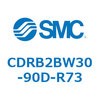 CDRB2BW30-90D-R73 ���[�^���A�N�`���G�[�^ �x�[���^�C�v (CDRB2BW30-�`) SMC 19411752